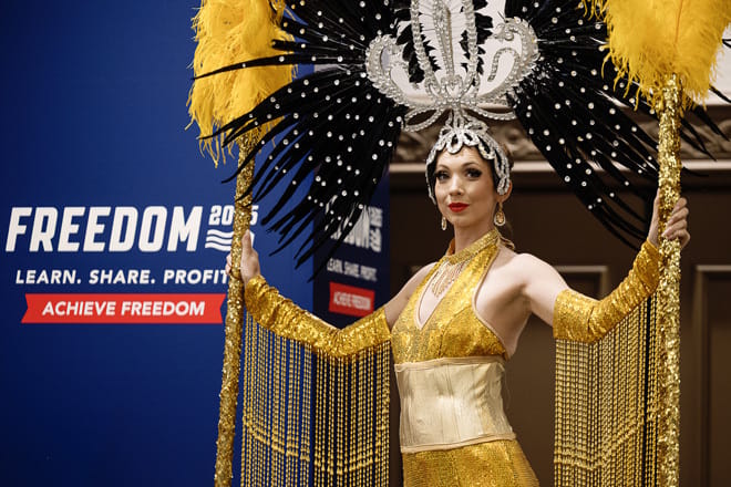 Freedom event