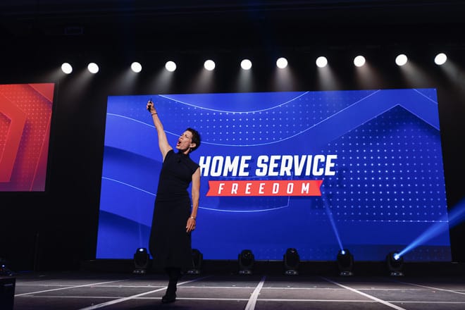Freedom event