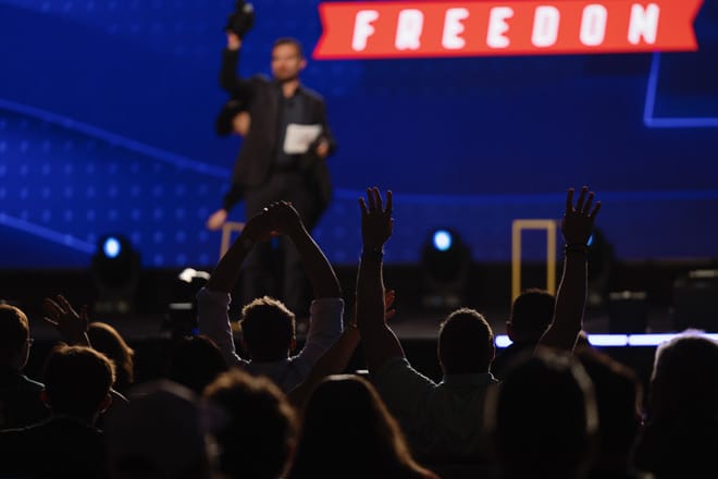 Freedom event